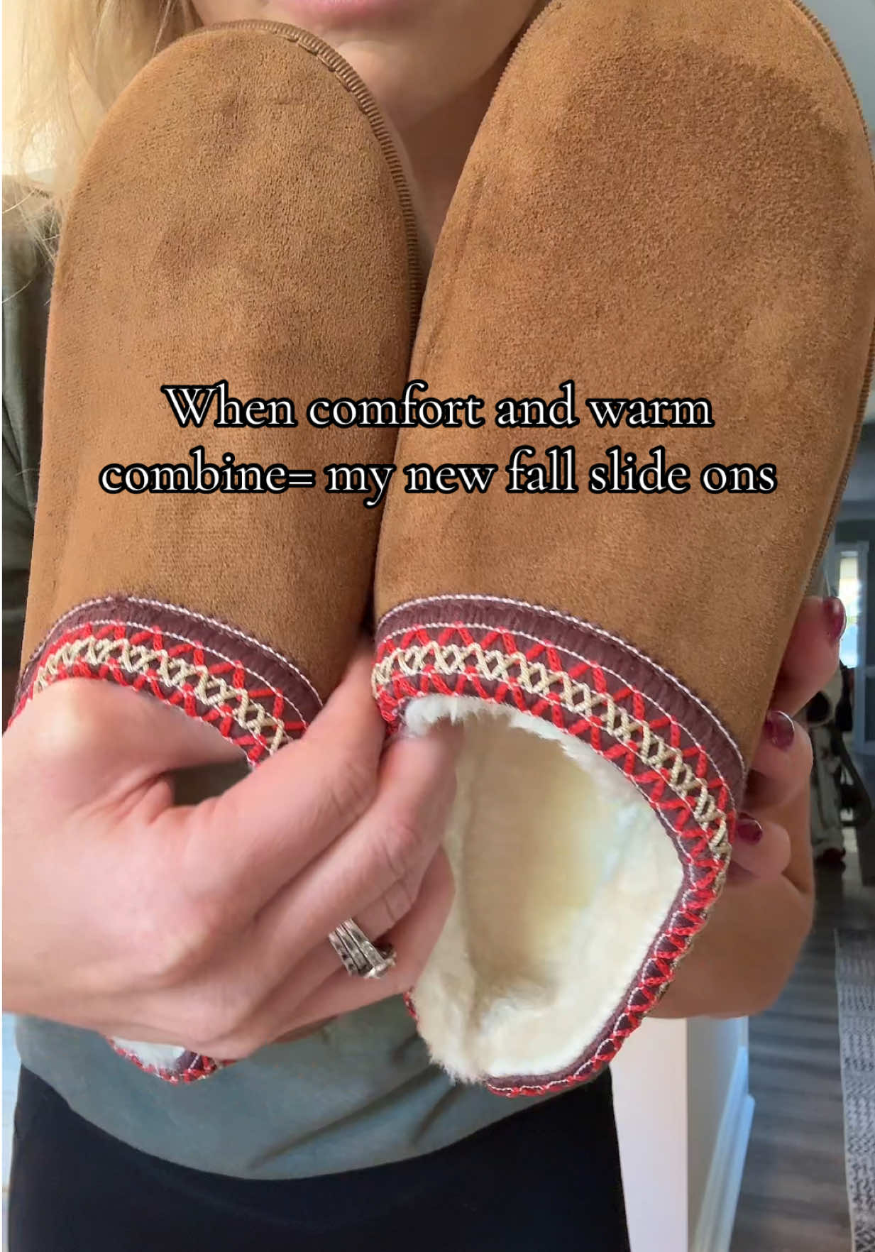 Any shoes that feel like slippers are okay in my book 👌 🤪