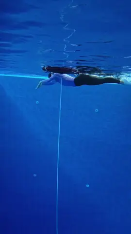 Day 3 Mencoba CWT tp malah hilang arah. 😂😭🙏🏻 #freedive #tribuanadivecenter 