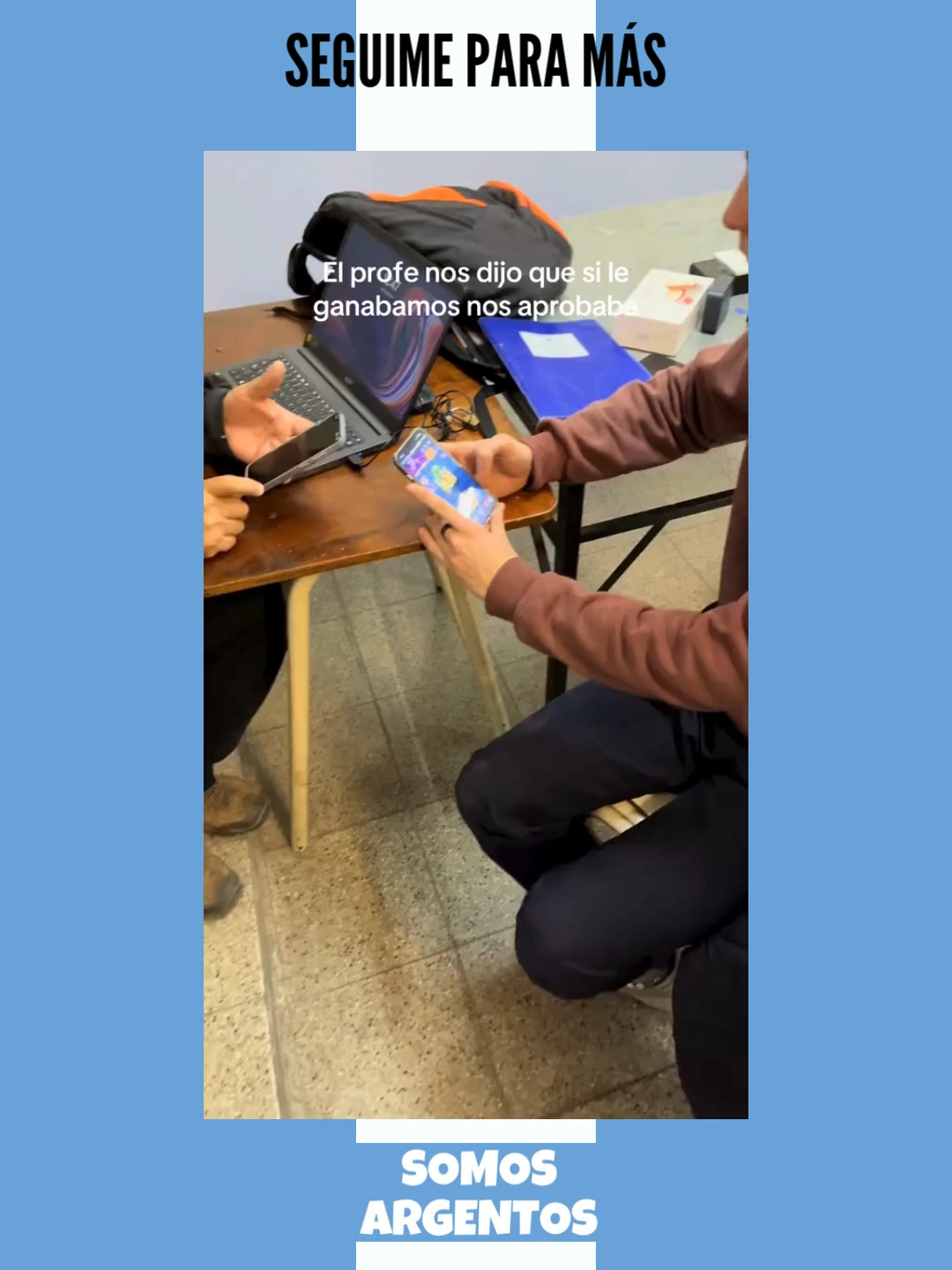¡SEGUIME PARA MÁS!