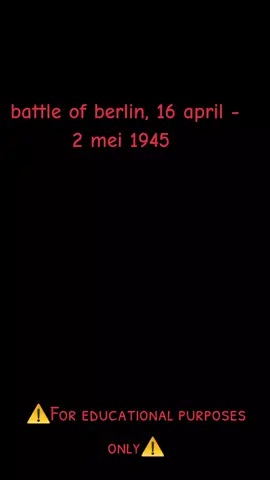 Battle of berlin  #germanarmyww2  #History  #ww2  #fyp  #ww2sides  ⚠️For educational purposes only⚠️