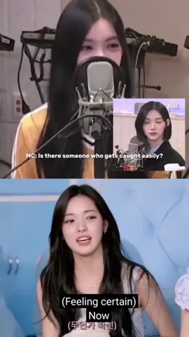 one thing that really got me, yuha truly knows jiwoo so well, since they’ve known each other longer than other members. yuha can instantly tell when jiwoo’s the mafia 'cause jiwoo can’t hide her expressions when she’s lying #YUHA #유하 #JIWOO #지우 #Hearts2Hearts 
