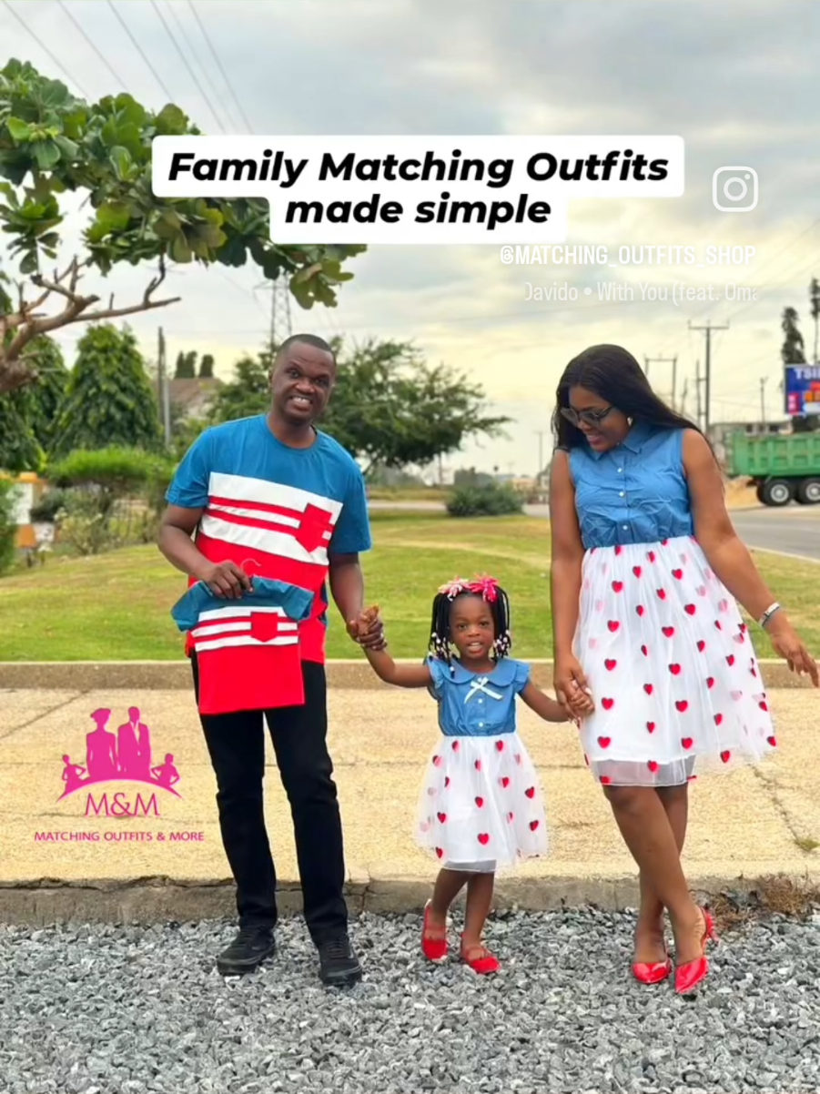 Family that slays together, stays together. Shop these trendy matching outfits comfy, classy, and made for every vibe. #TwinningGoals #FYP #GhanaFashion #OOTD  #creatorsearchinsights 