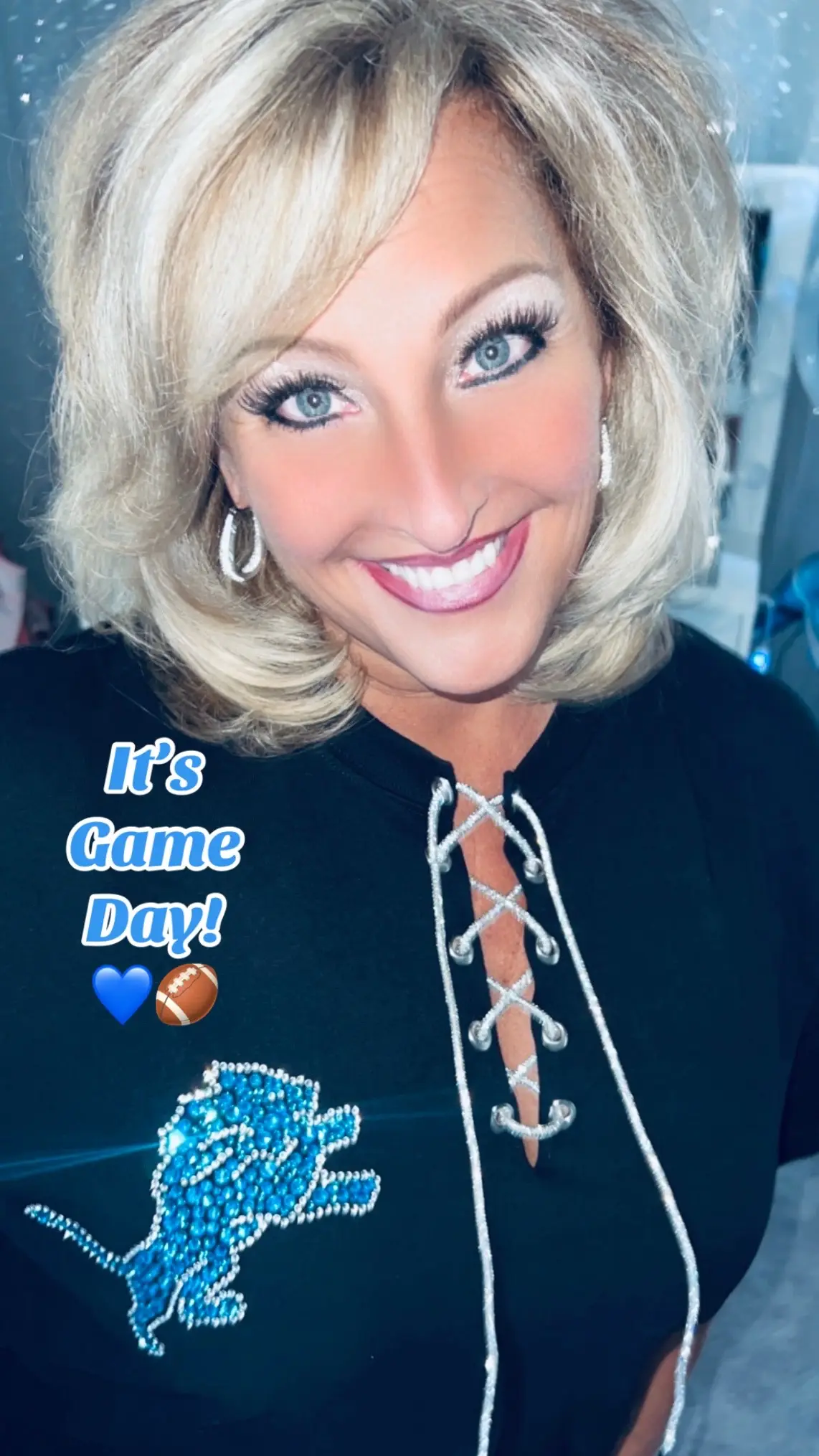 LET’S GO DETROIT LIONS! 🎊🎉 #detroit #lions #football #onepride