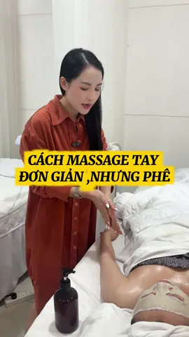 PHẦN 235 | Cách massage tay đơn giản nhưng phê.#đàotaohocvien #nhận_làm_tại_spa #học_xong_có_việc_làm #dược_mỹ_phẩm 