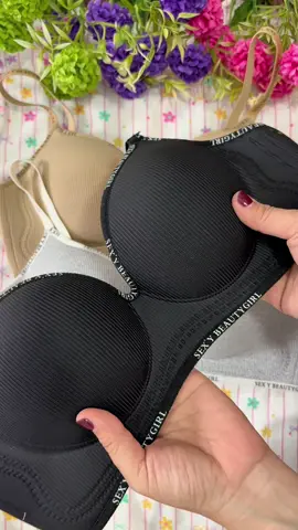 Áo Lót Nữ Đúc Su Mút Dày 3-5CM Không Gọng Mềm Mại Thoải Mái Nâng Đẩy Vòng 1, Áo Ngực Tạo Khe Cao Cấp #aolot #aolottaokhe #aolotkhonggong #dolot #xuhuong  @Tiệm Nhà Luyến 