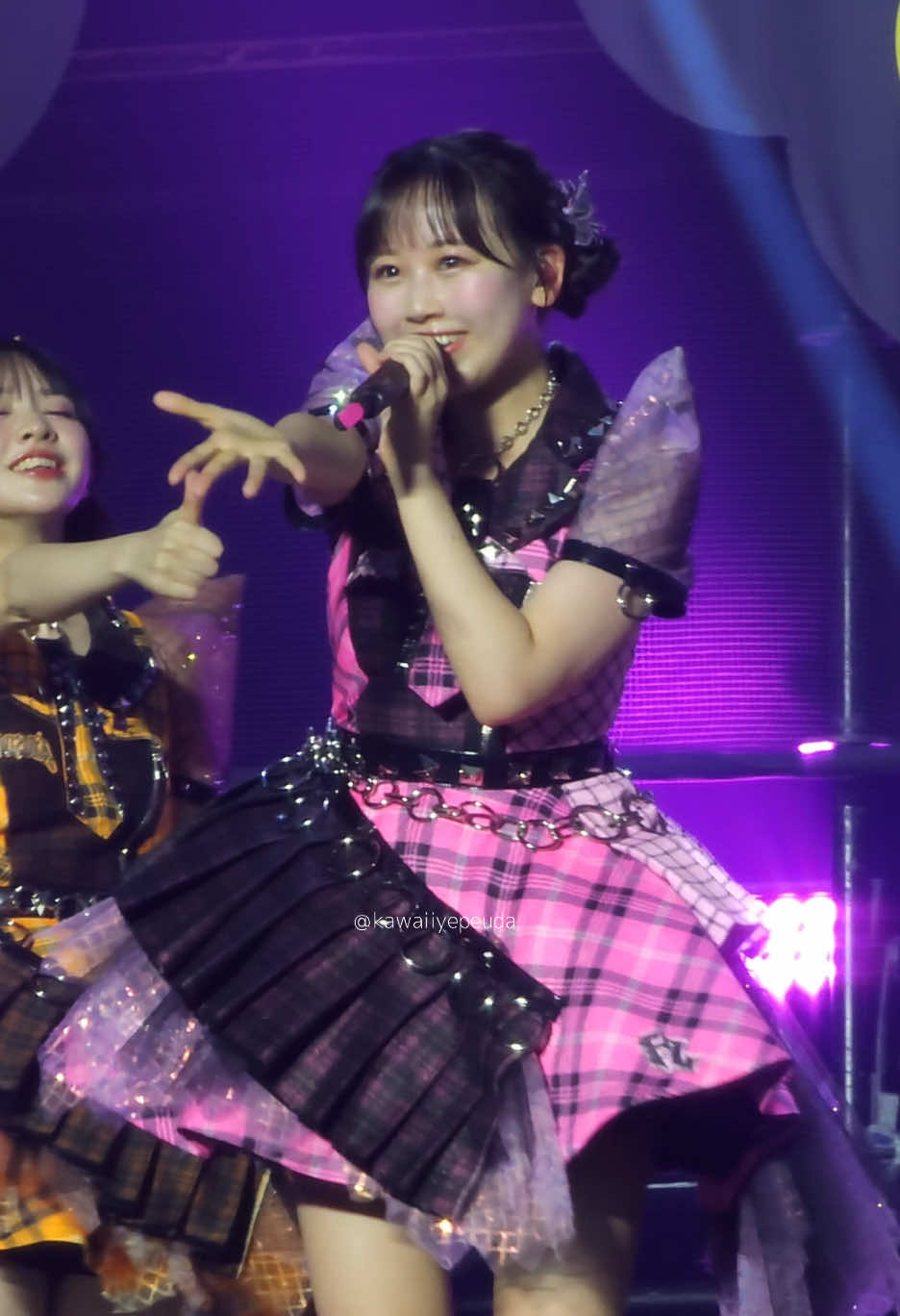 20251005 #松本かれん #FRUITSZIPPER @松本かれん（ FRUITS ZIPPER ） 