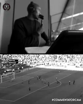 Commentator Cam 🎥☠️🎙️ ⚫️⚪️🔴⭐️ #OrlandoPirates #foryou #fyp #carlingknockout #Viral  @Reggie Ndlovu 