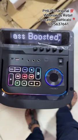 PHILIPS Original  8 “ 2 Speaker Wireless microphone 🎤  6 months Warranty  Wholesale & Retail  Location 📍Batticalo  0775637641 #wireless #speaker #mic #original #philips #batticaloa🇱🇰 #batticaloa_boys #kattankudy#