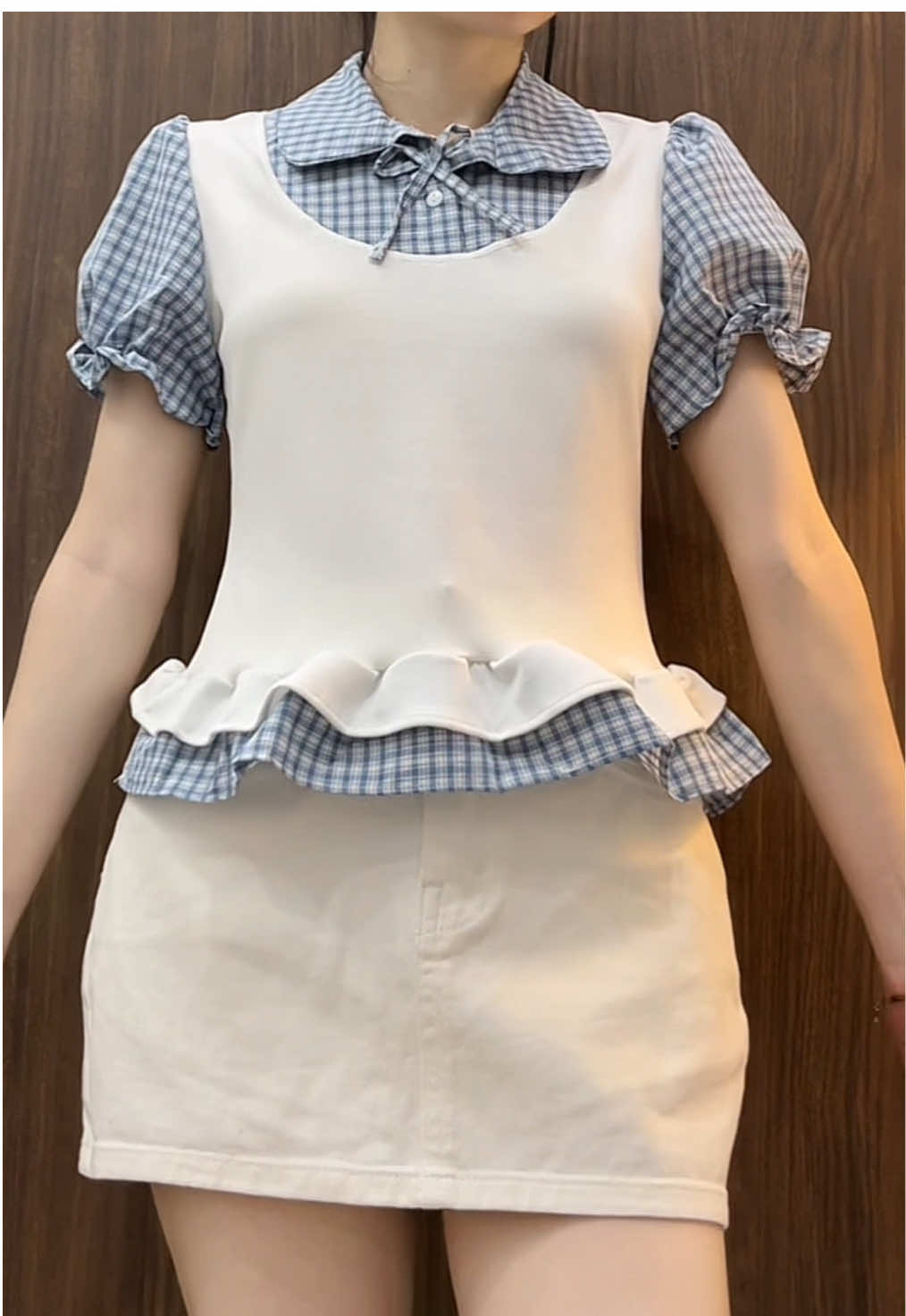 🌸🌻🌿✨🌥️ #reviewthoitrang #aothunbeo #babydoll 