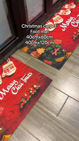 Christmas carpet foot mat door mat #christmasdecor #doormat #homedecor #fyp #affiliatemarketing 