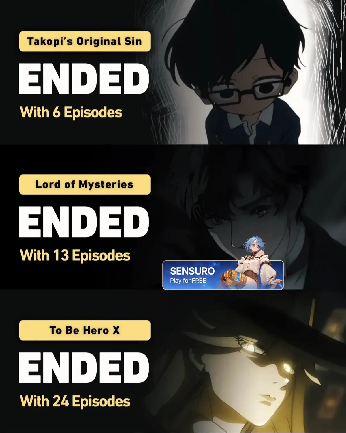 The Summer 2025 anime season has officially come to an end — and what a season it’s been! 🌞🔥 From emotional finales to mind-blowing twists, this summer truly had it all. We’ve seen epic action, beautiful animation, and some of the best storytelling in recent years. Some of the biggest shows that wrapped up this season include The Summer Hikaru Died, Kaiju No. 8 Season 2, Dr. Stone: Science Future Part 2, Gachiakuta, Sakamoto Days Part 2, My Dress-Up Darling Season 2, Rent-A-Girlfriend Season 4, The Rising of the Shield Hero Season 4, and Call of the Night Season 2. Each one brought something unique — whether it was unforgettable characters, emotional journeys, or hype-worthy battles that had us waiting for every new episode. ⚔️💫 Now that it’s all over, it’s time to look back and celebrate the shows that defined Summer 2025 — the ones that made us laugh, cry, and scream “no way that’s the ending!” every week. So… which series are you going to miss the most? 👀 Drop your top picks, favorite moments, or the finale that hit you the hardest down below ⬇️💬 #anime #anime2025 #animetiktok #fyp #viral 