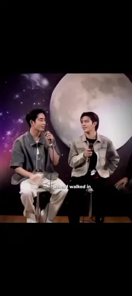 my sassy Duo 😅#esthong #estsupha #hongshihoshi #williamest #thameposeries @LYKN @GMMTV 