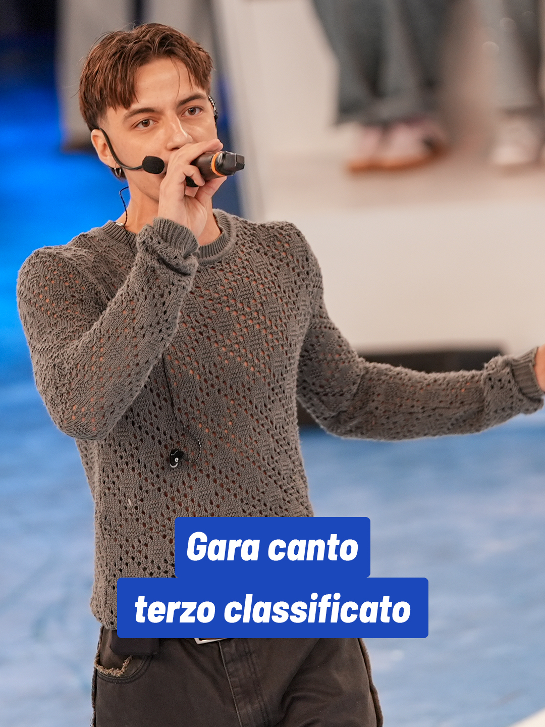 Plasma è il terzo classificato nella gara cover della seconda puntata di #Amici25! #davedere @plasma8003