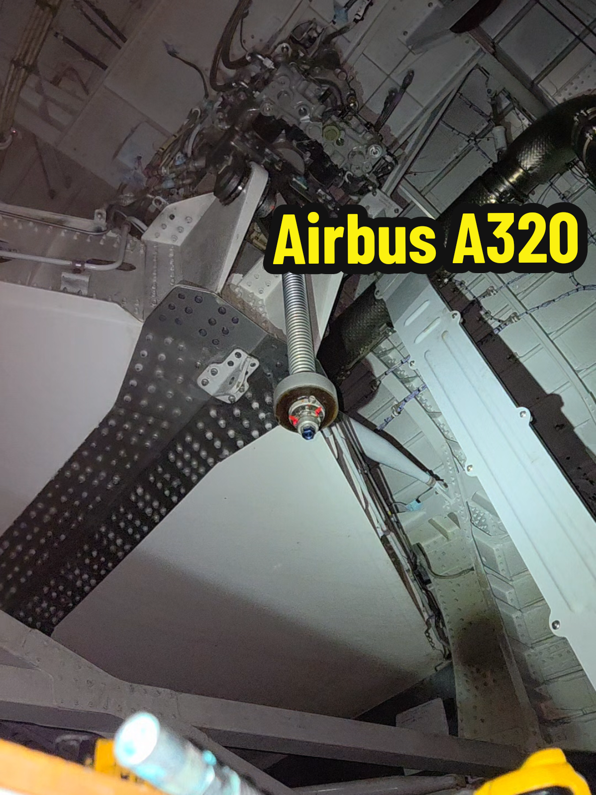 Airbus A320 horizontal Stabilizer #Airbus #aircraftmaintenance #aircraftmechanic #arizona #airplane 