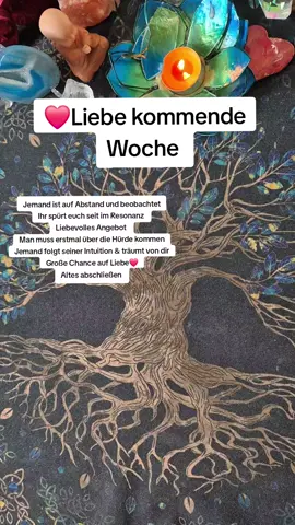 ❤️Liebe kommende Woche ❤️ #kartenlegen #tarot #wochenorakel #Love #liebe 