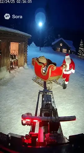 Sorry Santa, payments were due on the 25th last month 🎄💸 #fyp #repo #sora2 #santa #christmas 