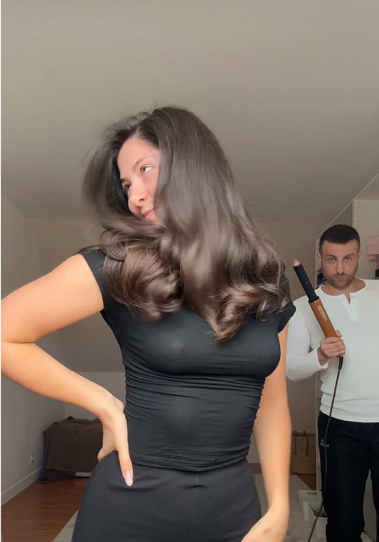 Brushing avec @DreameUS 👻 #torticoli 