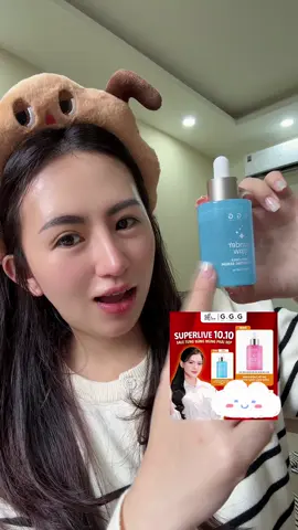 Dùng ẻm phục hồi cấp ẩm cực kì tốt luôn , sắp tới có deal mua 1 🎁1 mấy bà vô săn nha… #ggg #serum #duongam #mua1tang1 #hangdaisy 
