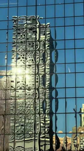 Daydream buildings in Chicago 