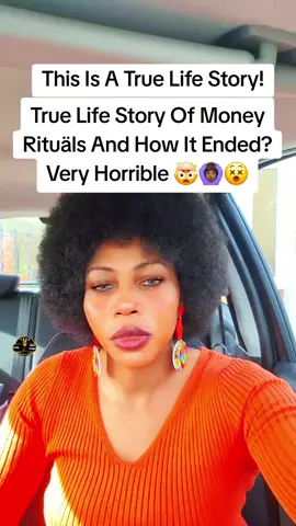 True Life Story Of Money Rituäls And How It Ended? Very Horrible 🤯🙆🏾‍♀️😵#truelifestory?✋ #storytime #moneyretual #warning #missatiiga 