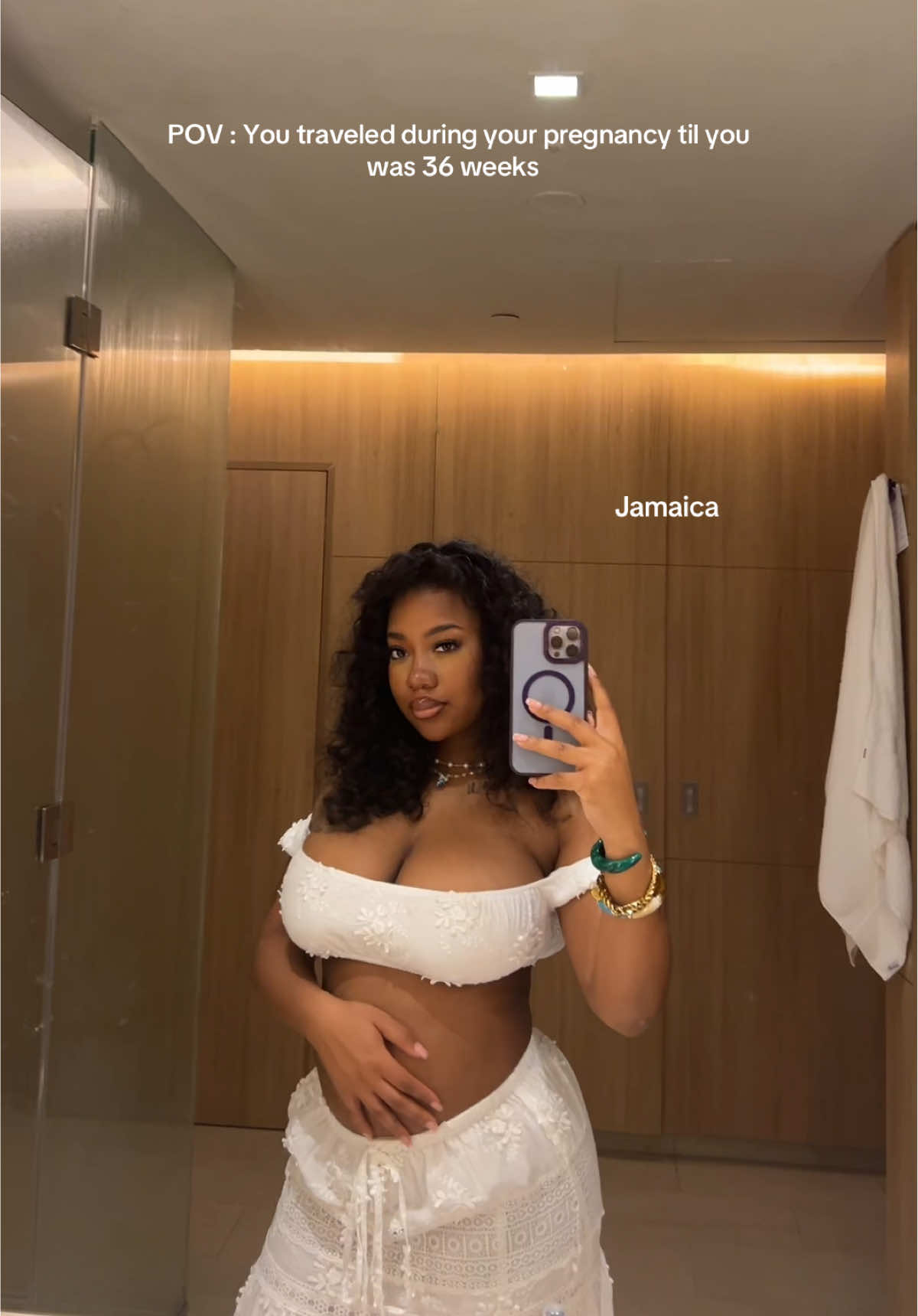 I gotta recreate this with my baby boy 🥹 #pregnant #blackgirlluxury #traveltiktok #blackgirltravel 