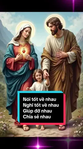 Hạnh Phúc nói tốt về nhau,nghĩ tốt về nhau, giúp đỡ nhau #thienchua #christiantiktok #jesus #blessed #anhsangductin 