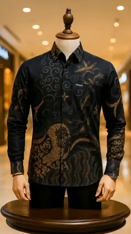 Laskala Batik Premium Rafael Kemeja batik pria #batikpremium #batikmodern #batikslimfit #batikpria #batikkeren 