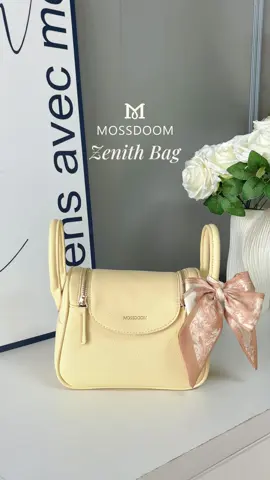 Some things just never go out of style ✨ Zenith Bag  — elegance that stays 💛 💬 Kamu tim yang mana, classic or trendy style?#Mossdoom #Mossdoomindonesia #TasWanita #TasSelempang #fyp 