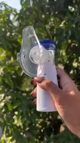 🌬️ Portable Mini Nebulizer – Breathe Easy, Anytime, Anywhere! 💨 Say goodbye to breathing problems and dry air! This Portable Nebulizer is your pocket-sized solution for instant relief and freshness. Perfect for asthma, flu, cough, sinus, or skincare hydration — just add water or medicine and let the fine mist technology do the magic! ✅ Ultrasonic Mist Tech – Delivers deep and fast absorption ✅ Silent Operation – Use anytime, even while sleeping 😴 ✅ USB Rechargeable & Lightweight – Carry it anywhere ✅ Suitable for All Ages – Kids, adults, and seniors