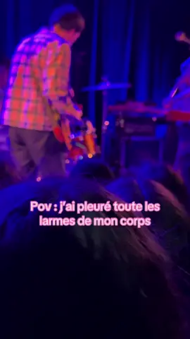 Meilleur soirée de ma vie ngl #finnwolfhard #concert #objectiontour #prt 