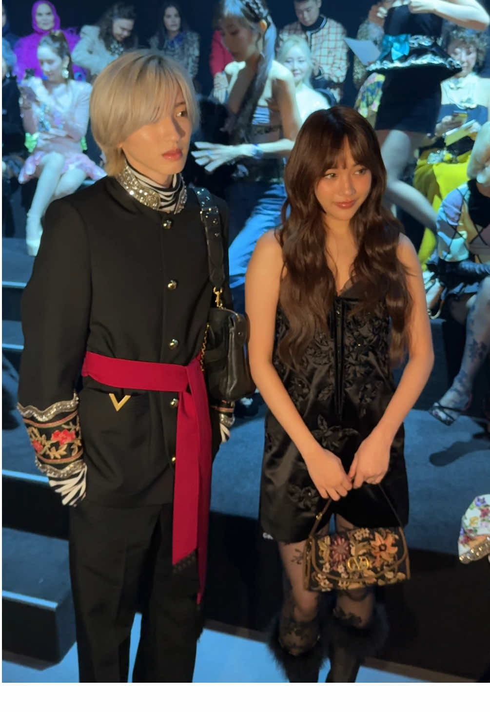 #freen #freensarocha #michiedashunsuke #TikTokFashion #Valentino  