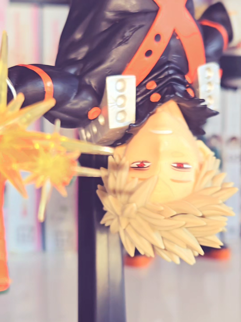 hes so pretty🥹🥹 #katsukibakugo #animefigures #figurecollecter #foryoupage #myheroacademia 