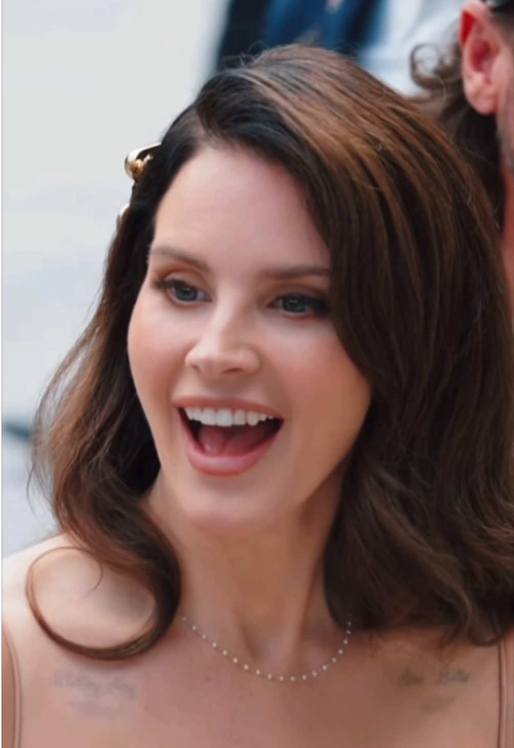 Lana Del Rey  Paris Fashion Week  #lanadelrey #gaangstabooy #fashionweek #lanadelreyedit #lanadelreystans
