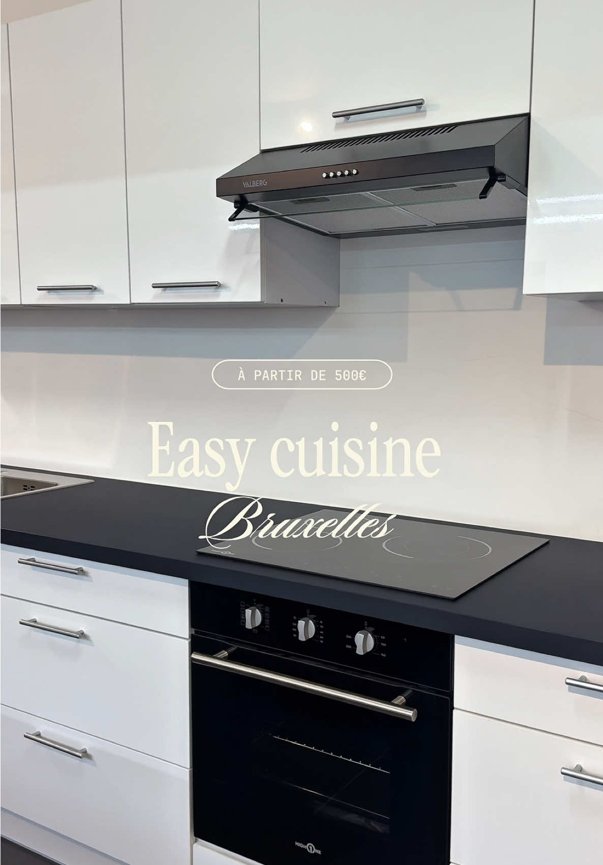 ALERTE BON PLAN CUISINE 😱 Refais ta cuisine complète à partir de 500 € ! Plans 3D gratuits, 10 ans de garantie, paiement en 3x sans frais ✅ 📍 @Easycuisine Belgium , Leuvensesteenweg 63, 3070 Kortenberg . . . #bonsplans #belgique #Bruxelles #cuisine #meuble *collaboration commerciale*