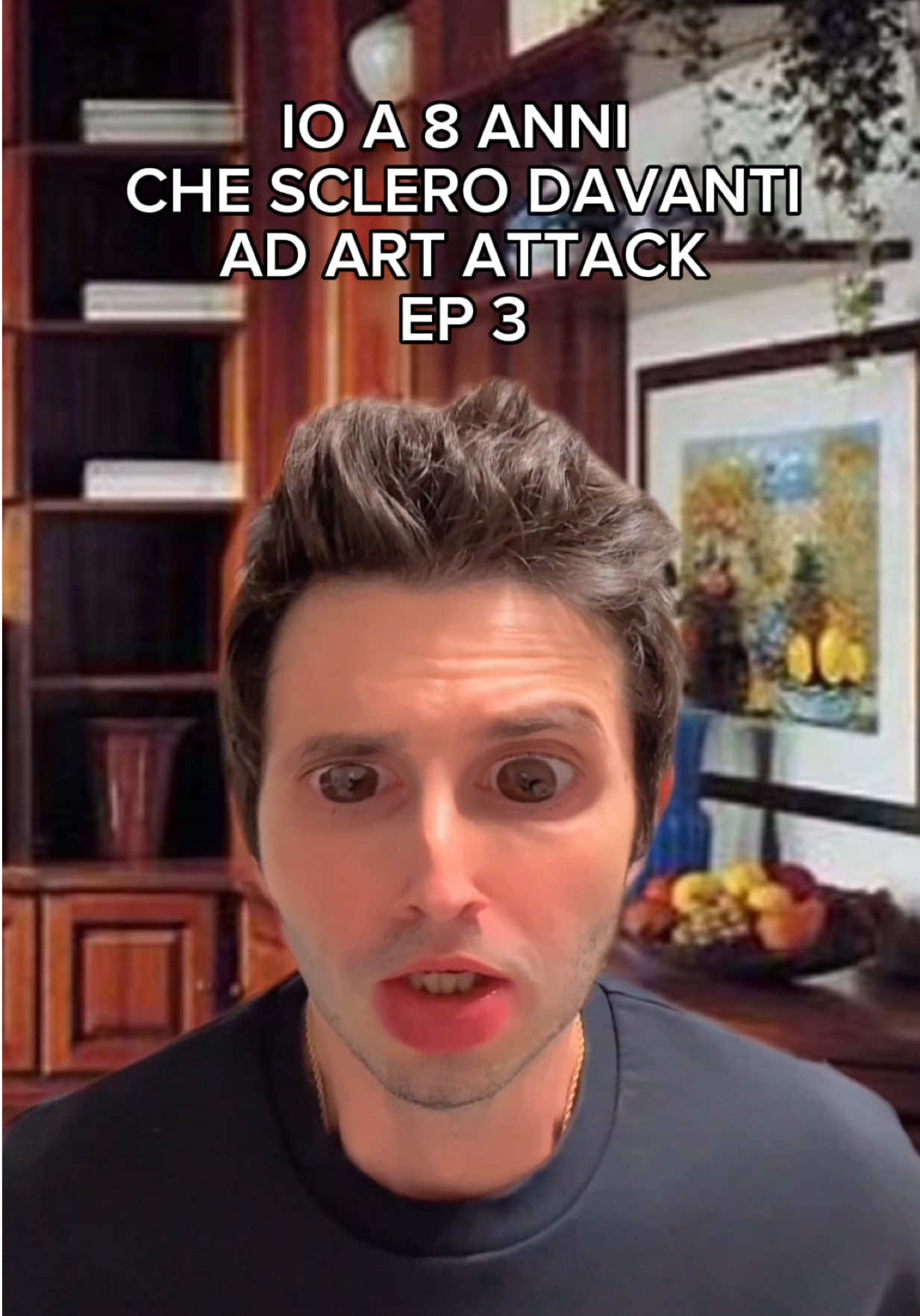 ✨Mai fatto mezza cosa ✨ #artattack #ricordi #dabambino #videocomico #mamma 