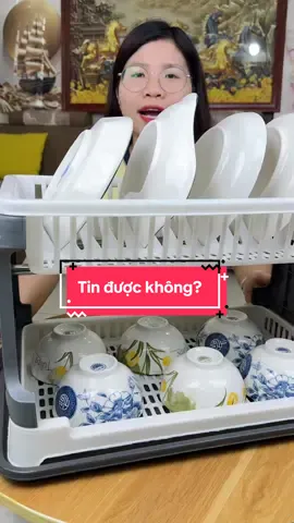 Kệ úp bát đĩa 2 tầng giá rẻ quá#hangxinhtuoi #keupbatconap 