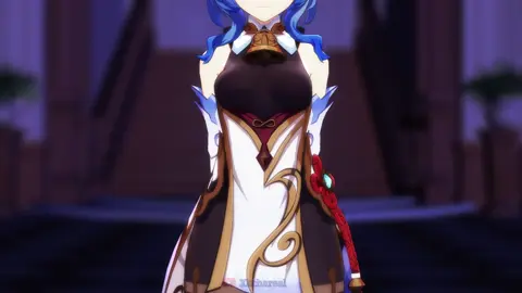 MMD Genshin Impact ] Automotivo Dimensão Intergalactica - Ganyu :) credit Xkchareal #GenshinImpact #genshin #mmd #fypp 