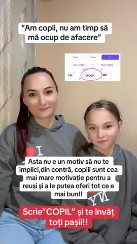 Disclaimer: Rezultatele pot varia de la persoana la persoana si depind de efort, implicare si context. Aceasta NU este o metodă de îmbogățire peste noapte. Este un model de business real,care cere implicare,consecvență și dorința de a învăța.#mamicipetiktok #moldova🇲🇩 #ugc #romaniinuk #romanidindiaspora 