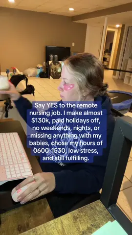 My whole page is filled with tips on how to break into remote nursing, but my link has tons of extra tools if you need them! Here’s what I created and offer to make it less stressful for you: 1. Free Guide— reviews some of the most common types of remote nursing jobs. 2. Free Mini Lead list— mini version of the full list (below), so you can check it out first if you want! 3. Remote RN Lead List— 224 companies with links to their career pages (bc you should be applying there, NOT JOB BOARDS), and designated spacing for tracking when you last checked each company, when you last applied, and what types of niches each company has been know to hire for! Past buyers receive the new company leads via email when I add to the master list. This thing is gold, I spent about 100 hours curating it. 🏆 4. Resume template— skeleton of what you should include and where. 5. Resume checklist— Includes the do’s and Don’ts of remote nursing resumes. 6. Chat GPT prompt bank for remote nursing resumes— 30 prompts to help you revise your resume to be ATS Friendly and keyword rich! 7. Resume Revsions and feedback— I revise your resume to give you a better chance at getting past the ATS and into the hands of a recruiter or hiring manager.  I have success stories and thank yous coming in by the day at this point, and I’ve only been around for about 2 months! I know how frustrating this process is. I’ve been there and now I’m here to help you get to the other side too! 💻🩺❤️ #remotenurse #softnursing #wfhnurse