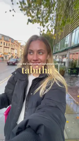 a new gem in mcr - I’m not a matcha girly but if you are the matchas here look v good! the salted caramel date coffee was such a treat, and just look at that cold foam!!! cute vibes, yummy drinks: the perfect spot for a catch-up with the girls @Tabitha’s Coffee #coffee #matcha #manchester #autumn 
