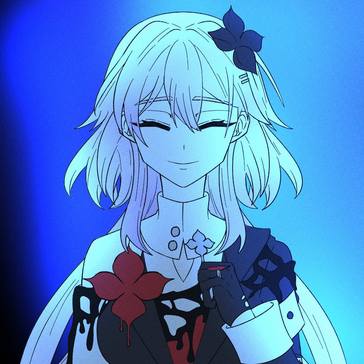 headcanon one day evernight will disappear permanently 😫 (spent 3 days to did all of these 🗿) #evermarch #evernight #march7th #HonkaiStarRail #digitalart 