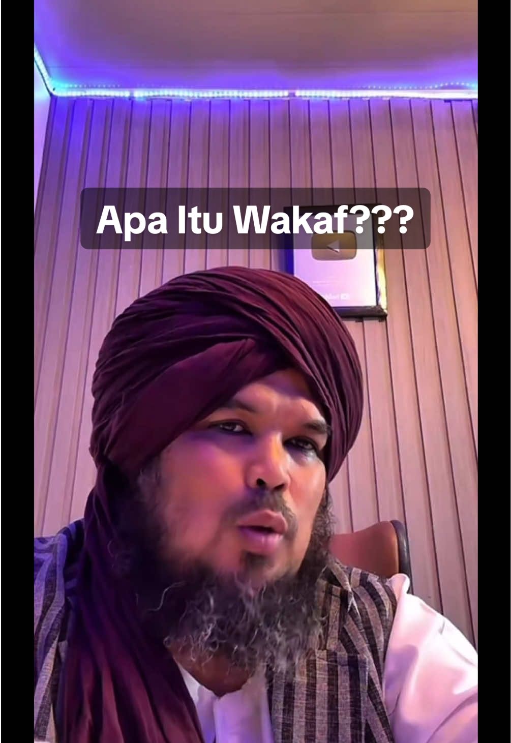 Simak cara Ustadz Derry Sulaiman menyikapi apa itu #wakaf dalam Islam ketika sedang live diakun Tiktok/derrysulaiman313 #derrysulaiman #yaimim #sahara 