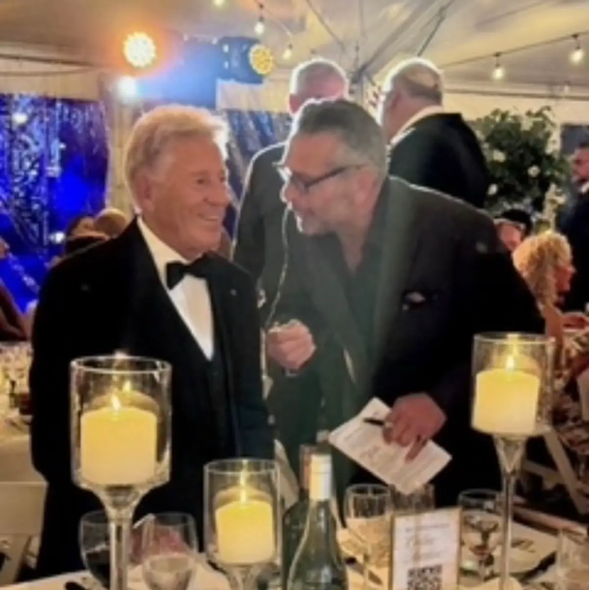 I'm rarely starstruck when I meet famous people, but as a lifelong racecar fan, this was truly an epic moment for me meeting the great legendary Mario Andretti