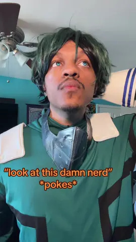 you damn nerd 😏 #mha #bakudeku #cringe #trending #funny 