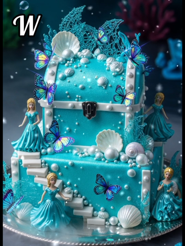 Beautiful cake design video #trending #impossible #1millionaudition #foryou #fyp 