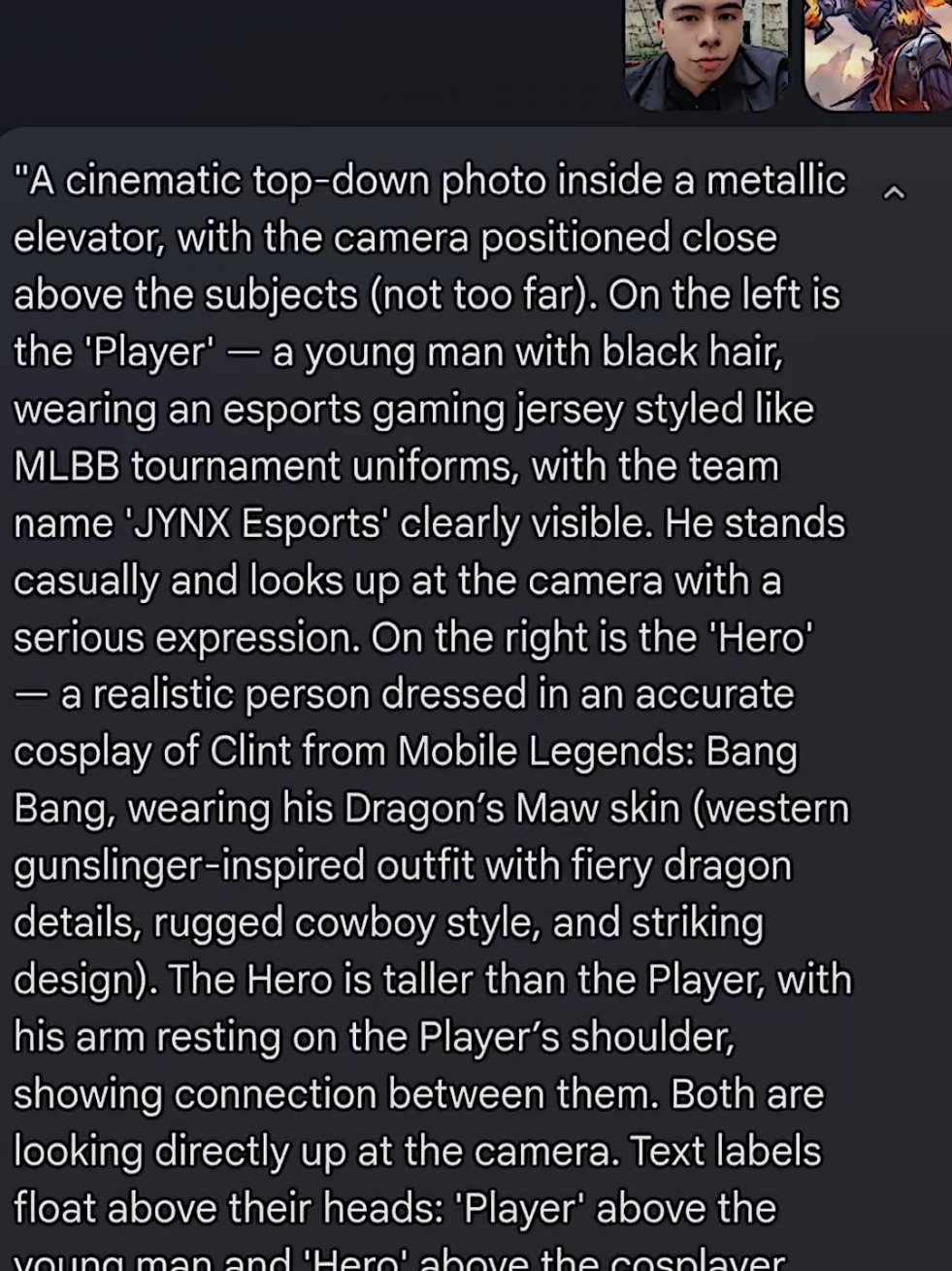 My two main Heroes in MLBB #mlbb #gemini #googlegemini #chatgptprompts #GoogleGeminiAI 