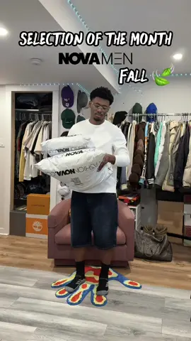 Fall fits > everything else. 🍂 this is my fall selection @NovaMEN by @Fashion Nova  . . . . . #streetwear #OOTD #streetwearfashion #tiktokfit #menswear