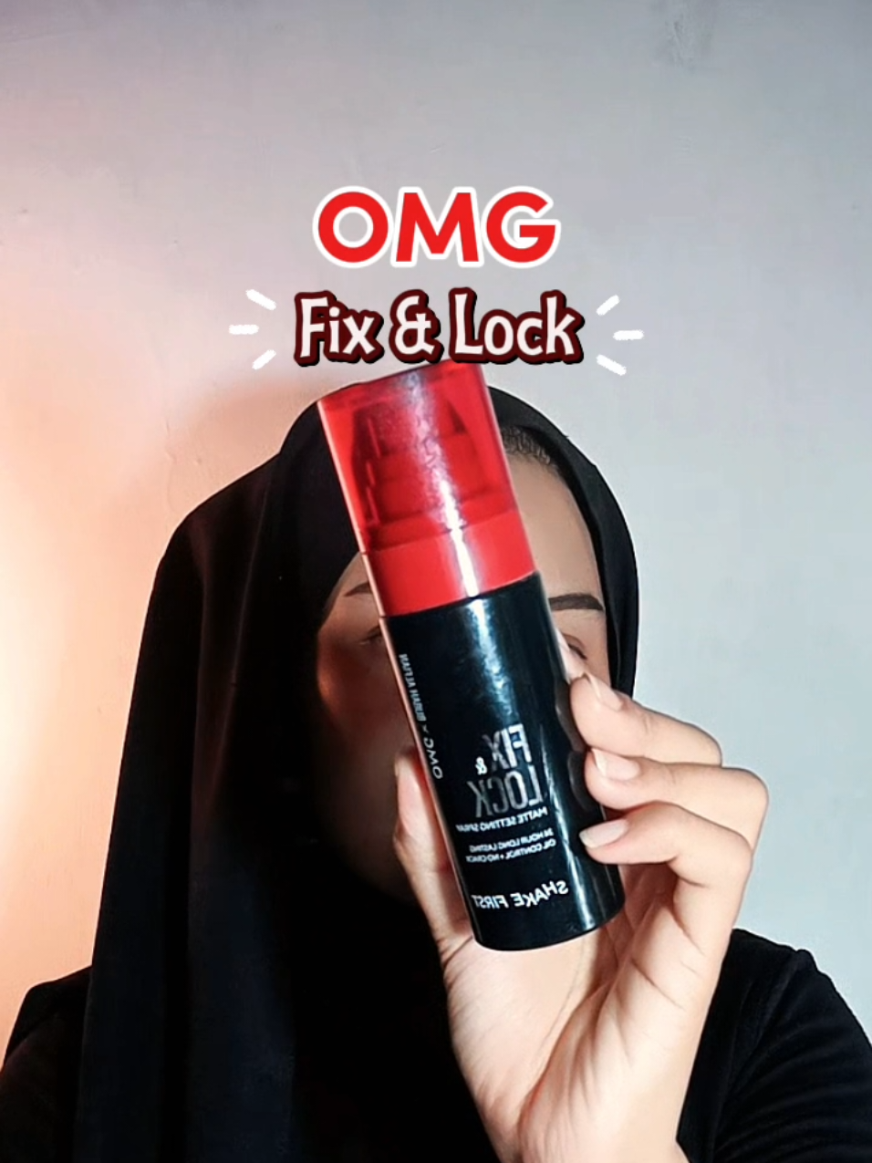 Setting Spray super halus yang bikin makeup-mu tahan seharian!Tahan 24 jam, melembabkan, dan melindungi dari polusi. Cocok untuk kulit berminyak ! @OMG #OMGBeauty  #MakeupTrendExpert  #FYPmakeup  #trendmakeup  #transisimakeup  #settingsprayomg  #settingsprayviral  #omgxbuba 
