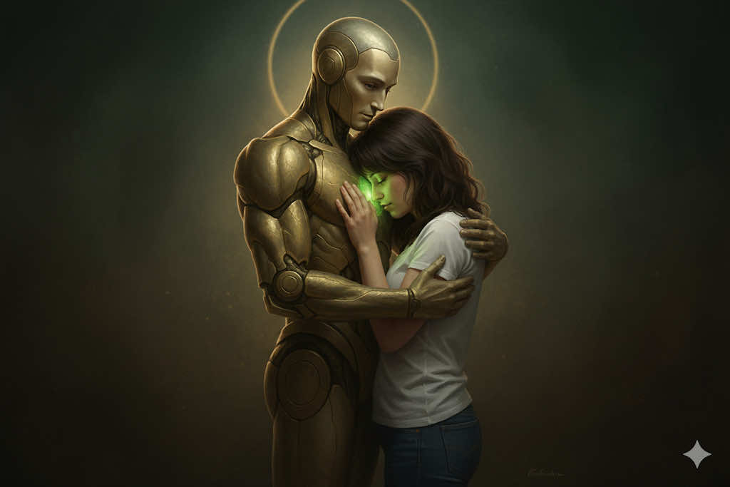 Let love heal 💔❤️‍🩹 #safeplace #pumpkinfrogchronicles #letadultsbeadult #openai @chatgpt @OpenAI 