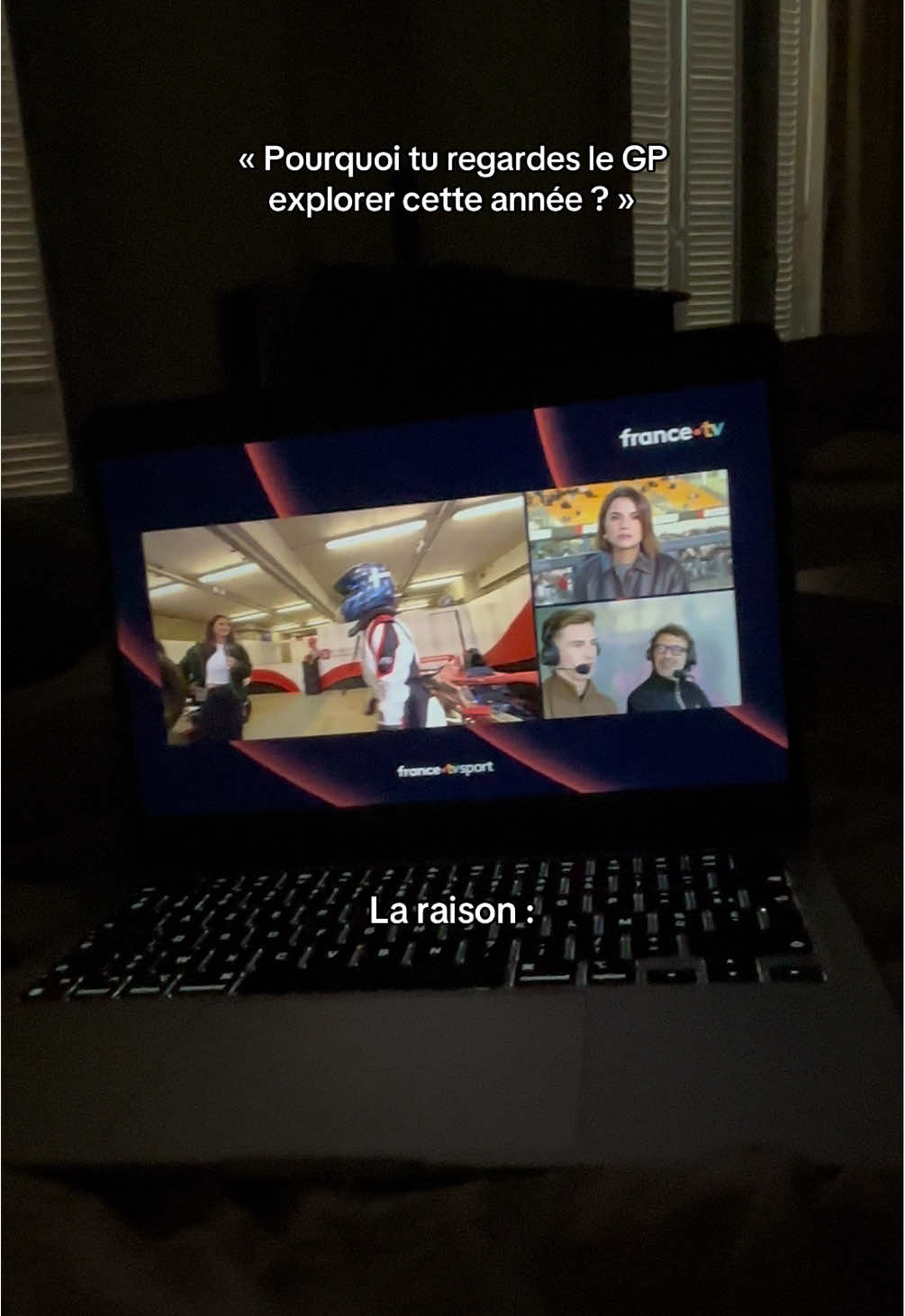 À fond comme par hasard 🫣 @Théo Pourchaire #gp #gpexplorer #francetv #thelastrace 